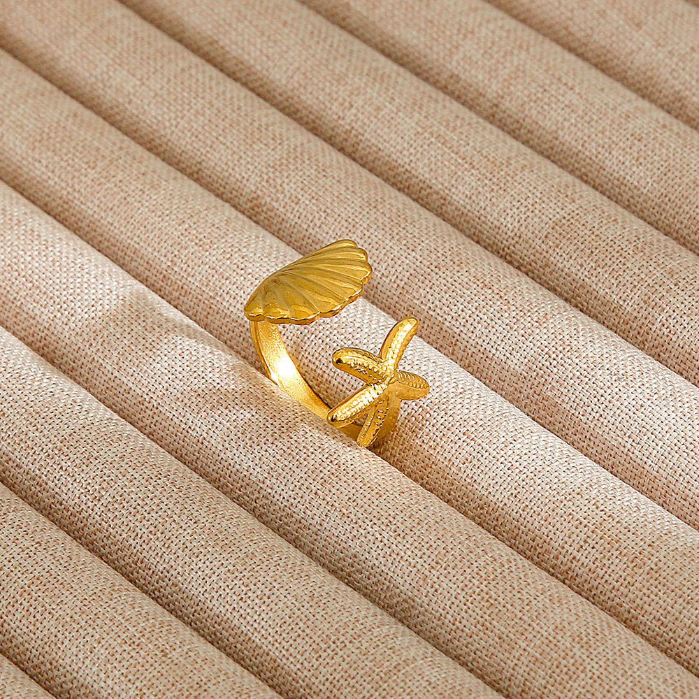 Personalized Stainless Steel Ring With Color-retaining Diamond Inlay